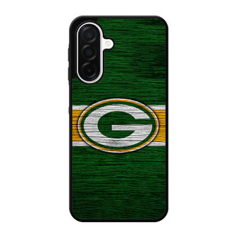 Green Bay Packer Wooden Style Samsung Galaxy A26 5G Case