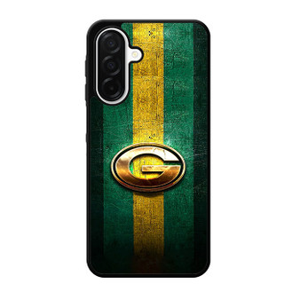 Green Bay Packers Golden Logo Nfl Samsung Galaxy A26 5G Case