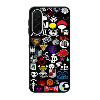 Manga symbols anime Samsung Galaxy A26 5G Case