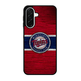 Minnesota Twins Wooden textur Samsung Galaxy A26 5G Case