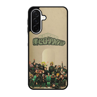 My Hero Academia Final Season Samsung Galaxy A26 5G Case
