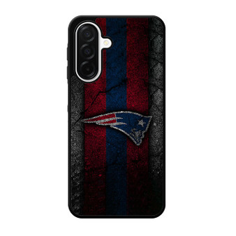 New England Patriots Asphalt Style Samsung Galaxy A26 5G Case