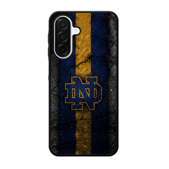 Notre Dame Fighting Irish Asphalt Style Samsung Galaxy A26 5G Case