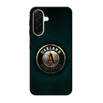 Oakland Athletics Green metal Samsung Galaxy A26 5G Case