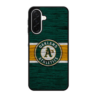 Oakland Athletics Wooden Style Samsung Galaxy A26 5G Case