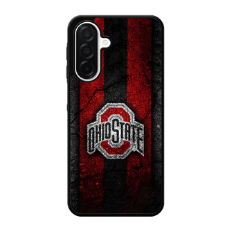 Ohio State Buckeyes  Asphalt Style Samsung Galaxy A26 5G Case