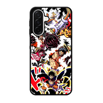 One Piece Series Luffy All Gears Samsung Galaxy A26 5G Case