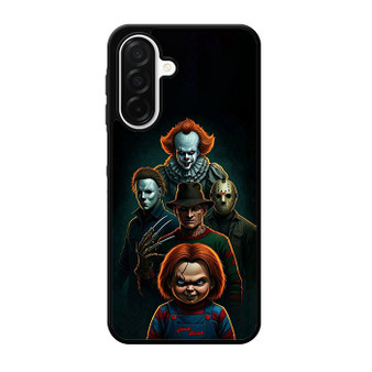 Pennywise Micheal Myers Jason Voorhees and Chucky Samsung Galaxy A26 5G Case