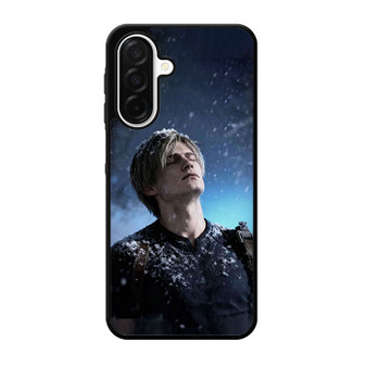 Re 4 Remake Leon in Snow Samsung Galaxy A26 5G Case