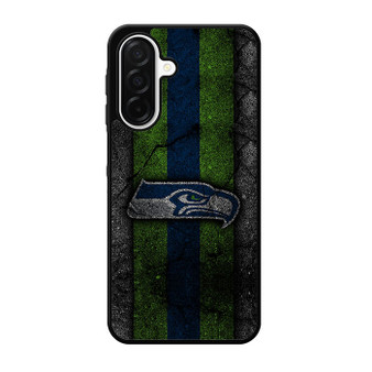 Seattle Seahawks Asphalt Style Samsung Galaxy A26 5G Case