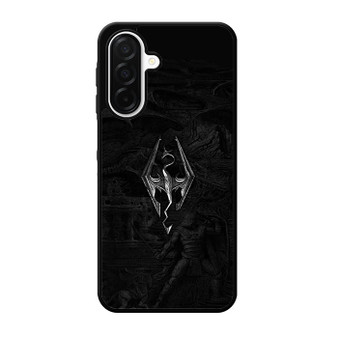 Skyrim V Metal Logo Samsung Galaxy A26 5G Case