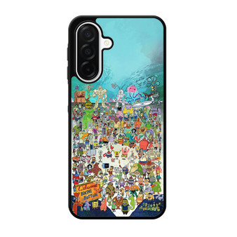Spongebob Squarepants All Characters Samsung Galaxy A26 5G Case
