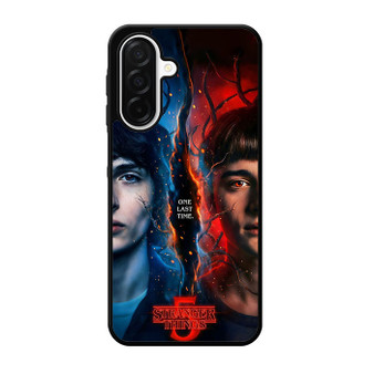 Stranger Things S5 Mike and Will Samsung Galaxy A26 5G Case