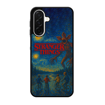 Stranger Things Starry Night in Hawkins Samsung Galaxy A26 5G Case