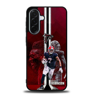 Atlanta Falcons Bijan Robinson Samsung Galaxy A36 5G Case