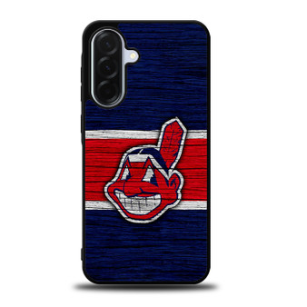Cleveland Guardians Wooden Style Samsung Galaxy A36 5G Case