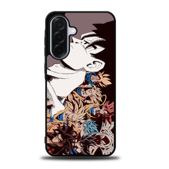 Dragon Ball Son Goku Collages Samsung Galaxy A36 5G Case