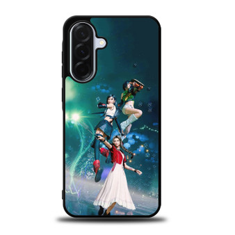 Final Fantasy 7 Rebirth Tifa Aerith Yuffie Samsung Galaxy A36 5G Case