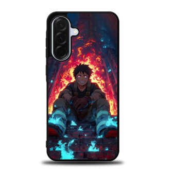 Fire Force Shinra Kusakabe Samsung Galaxy A36 5G Case