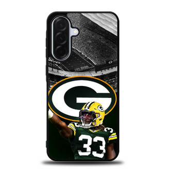 Green Bay Packer Aaron Jones Samsung Galaxy A36 5G Case