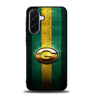 Green Bay Packers Golden Logo Nfl Samsung Galaxy A36 5G Case