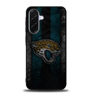 Jacksonville Jaguars Asphalt Style Samsung Galaxy A36 5G Case