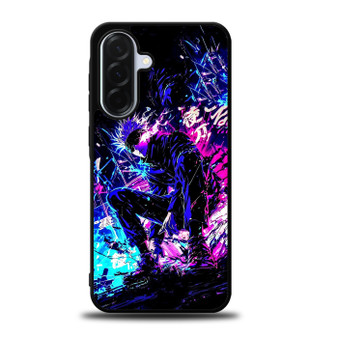 Jujutsu Kaisen Gojo Abstract Art Samsung Galaxy A36 5G Case