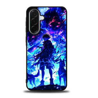 Jujutsu Kaisen Megumi and the Wolfs Samsung Galaxy A36 5G Case