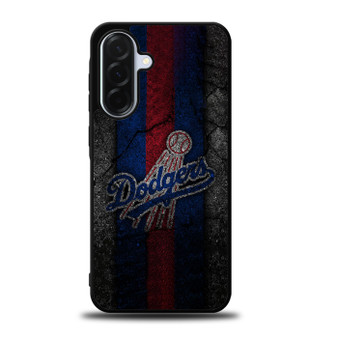 Los Angeles Dodgers Asphalt Style Samsung Galaxy A36 5G Case