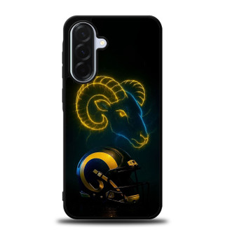Los Angeles Rams of Lightning Samsung Galaxy A36 5G Case