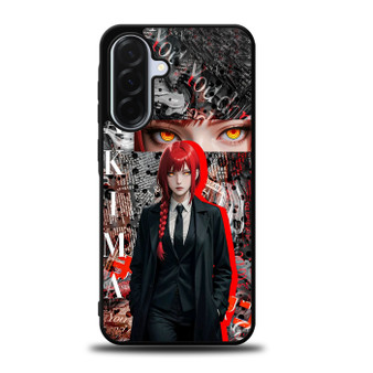 Makima Control Devil Art Samsung Galaxy A36 5G Case