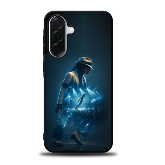 Michael Jackson Smooth Criminal Art Samsung Galaxy A36 5G Case