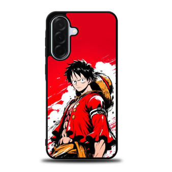 One Piece Series Luffy in red Samsung Galaxy A36 5G Case