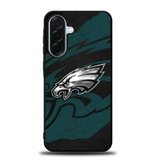 Philadelphia Eagles Chrome Samsung Galaxy A36 5G Case