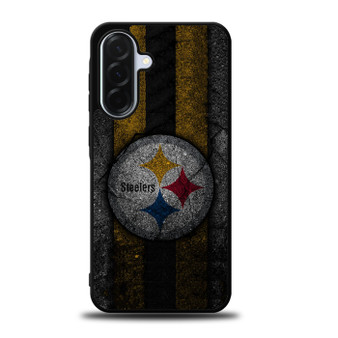 Pittsburgh Steelers Asphalt Style Samsung Galaxy A36 5G Case