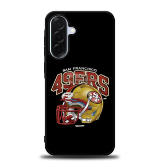 San Francisco 49ers Classic Helmet Samsung Galaxy A36 5G Case