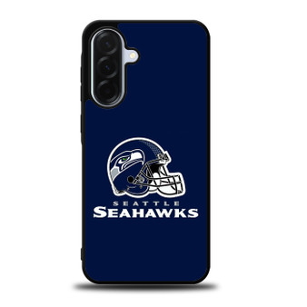 Seattle Seahawks Helmet Samsung Galaxy A36 5G Case
