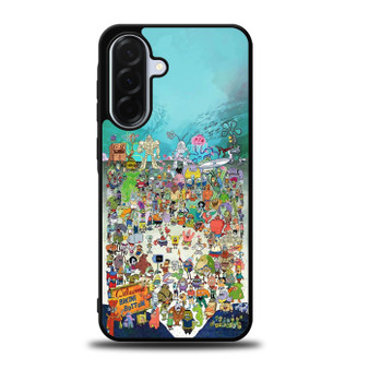 Spongebob Squarepants All Characters Samsung Galaxy A36 5G Case