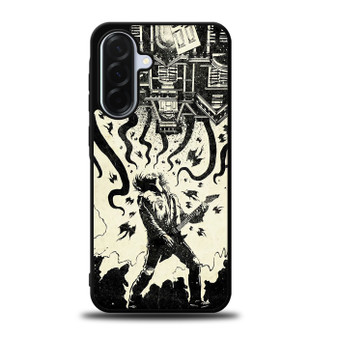 Stranger Things Eddie in Upsidedown Samsung Galaxy A36 5G Case