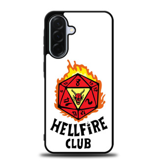 Stranger Things Hellfire Club Logo Samsung Galaxy A36 5G Case