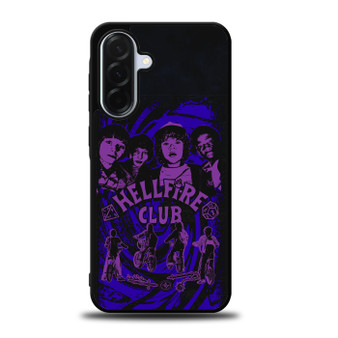Stranger Things Hellfire Club Stripy Samsung Galaxy A36 5G Case