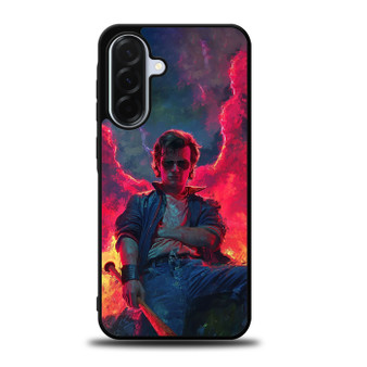 Stranger Things Steve Harrington Art Samsung Galaxy A36 5G Case