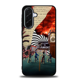 Stranger Things Wlcome to Hawkins Samsung Galaxy A36 5G Case