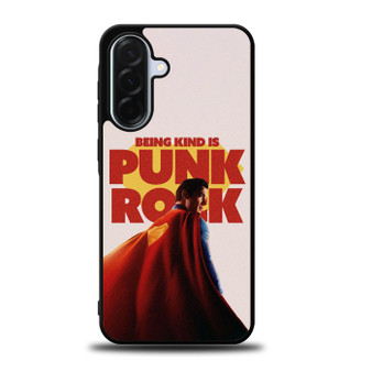 Superman Punk Rock Samsung Galaxy A36 5G Case