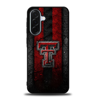 Texas Tech Asphalt Style Samsung Galaxy A36 5G Case