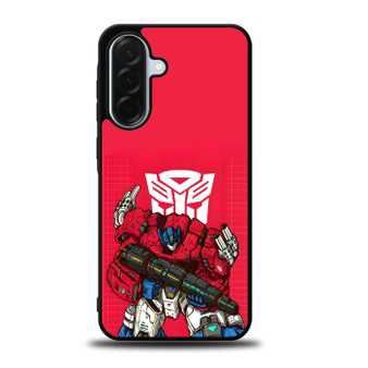Transformers Optimus Prime Samsung Galaxy A36 5G Case
