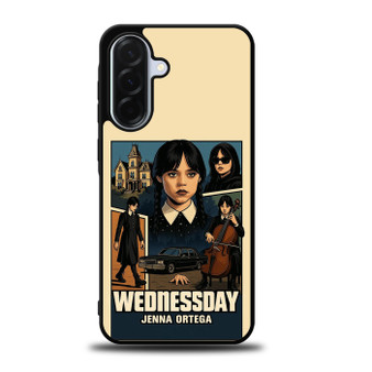 Wednessday Jenna Ortega Samsung Galaxy A36 5G Case
