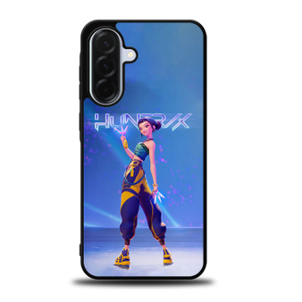 Zoey Huntrix Kpop DemonHunters Samsung Galaxy A36 5G Case