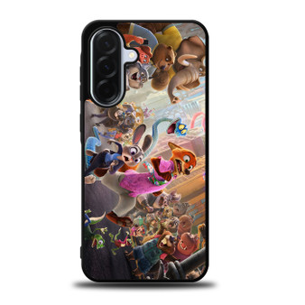 Zootopia 2 Characters Samsung Galaxy A36 5G Case