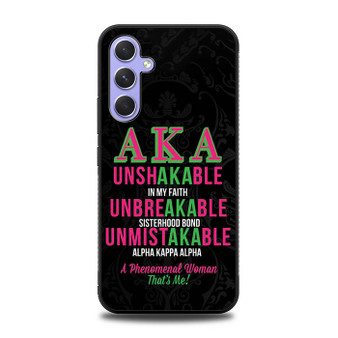 Alpha Kappa Alpha Unshakable Samsung Galaxy A54 Case